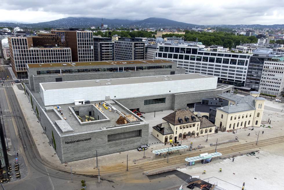 Det nye norske Nasjonalmuseet er Nordens største kulturbygg. Foto: Cornelius Poppe / Gorm Kallestad / NTB.