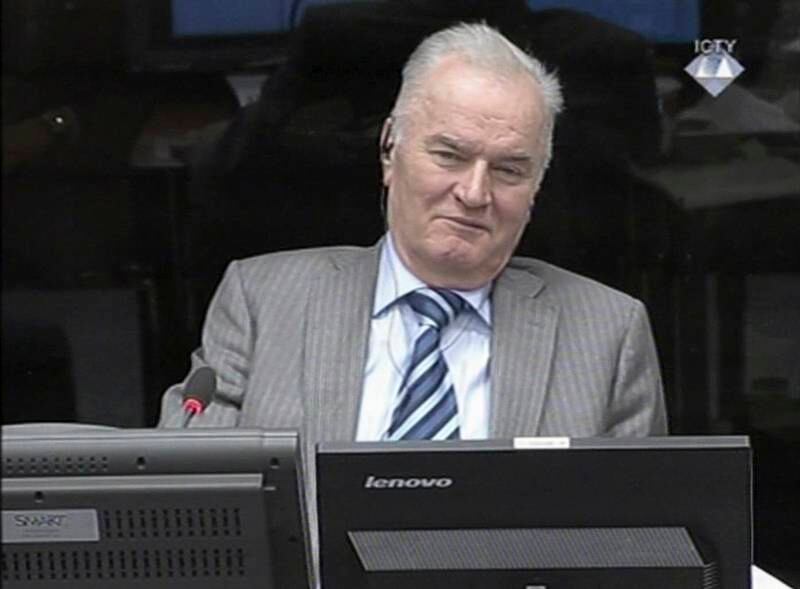 I RETTEN: Ratko Mladic er tiltalt for den verste krigsforbrytelsen i Europa siden andre verdenskrig.