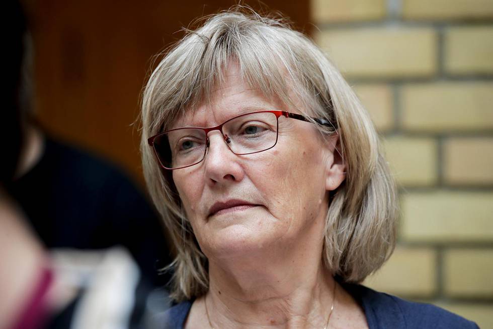 Bildet viser politiker Karin Andersen.