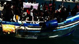 Har avvist 600 flyktninger i båt