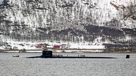 Ubåt fra USA ble møtt med protester i Tromsø