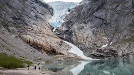 Alle isbreer i Norge er truet