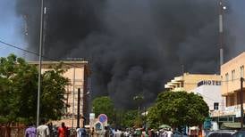 Angrep i Burkina Fasos hovedstad