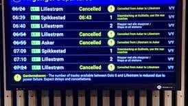 Føler du at togene inn og ut av Oslo ofte er forsinket?