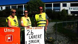 Ikke rett til fri under streik