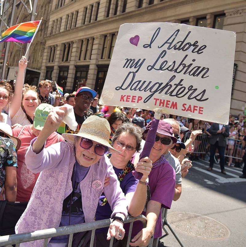 Pride i New York i USA 2019.