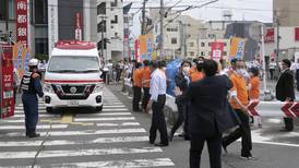 Japans tidligere statsminister ble skutt og drept