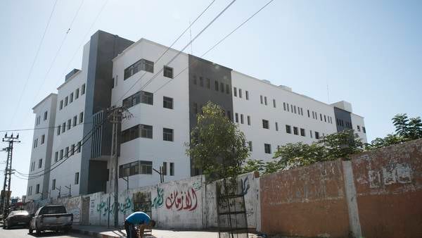 Israelsk aksjon på sykehus på Gaza