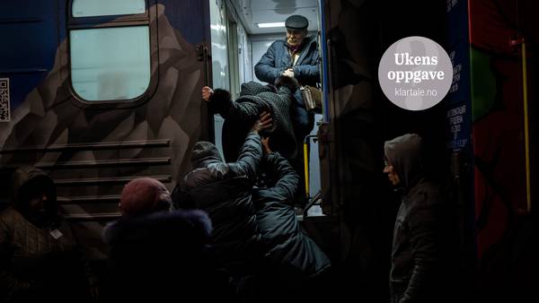 Russland gjør Ukraina kaldt og mørkt
