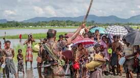 1 million har flyktet til Bangladesh