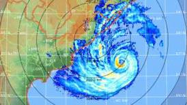 Syklon har truffet India