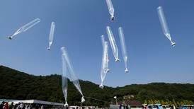 Nord-Korea mener korona kan ha blitt sendt inn i landet med ballonger