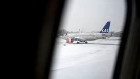 Oslo lufthavn åpen igjen – men det blir forsinkelser