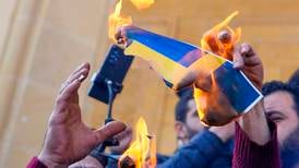 Demonstrasjoner i Midtøsten etter brenning av koranen