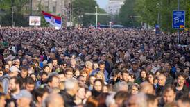 Demonstrerte etter skyting i Serbia