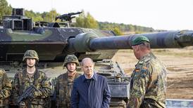 Tyskland sier ja til å sende tanks til Ukraina