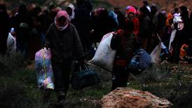 Én million har snart flyktet fra Syria