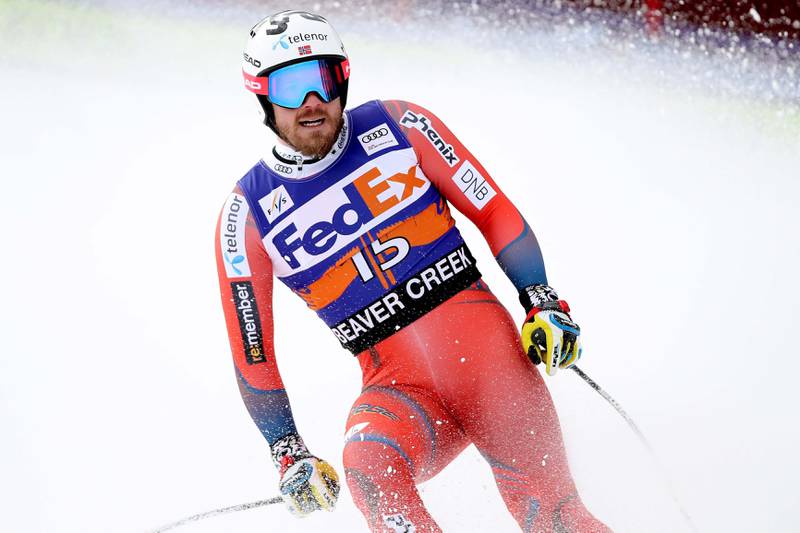 FART: Kjetil Jansrud er én av de norske alpinistene som skal kjøre fort på ski i romjula. 