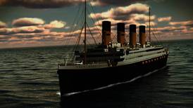 Bygger kopi av Titanic
