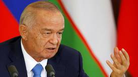 Usbekistans president er død