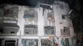 Gateslag etter bombe i Mogadishu 