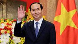 Vietnams president er død