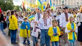 Nå er 1 prosent av Norge ukrainere