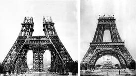 Eiffeltårnet er 130 år