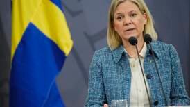 Flere svensker er usikre på om de vil bli med i Nato