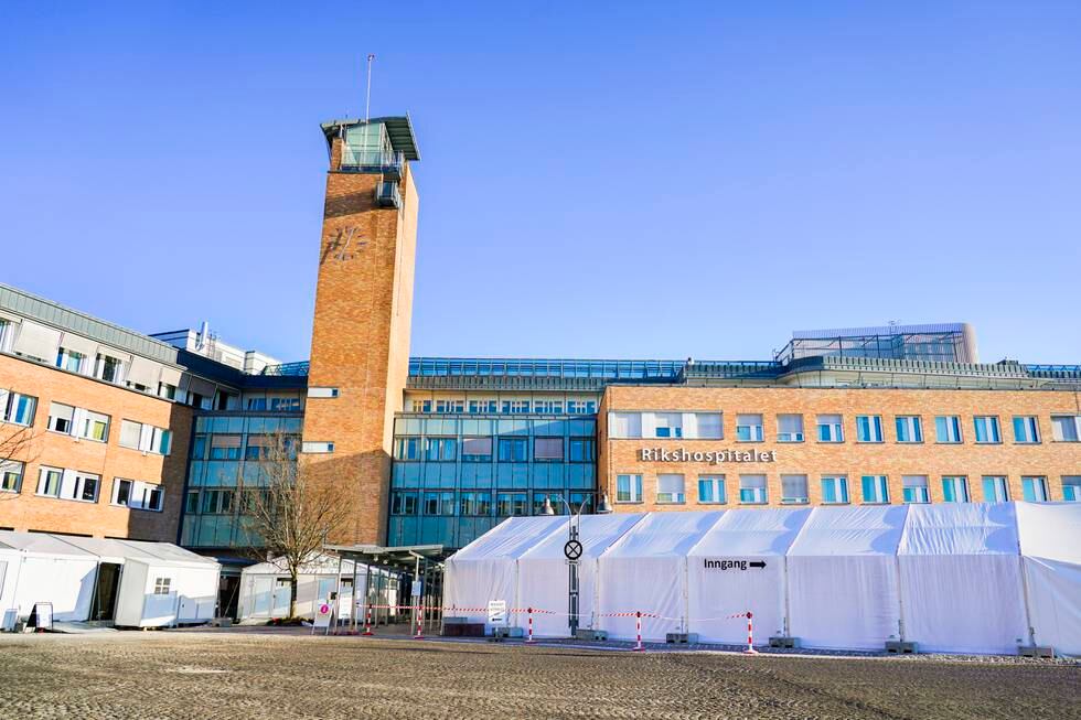 70 prosent av koronapasientane som ligg på intensivavdeling ved Oslo universitetssjukehus har ikkje teke koronavaksine. Samtidig er smittetala i Oslo rekordhøge. Foto: Håkon Mosvold Larsen / NTB / NPK