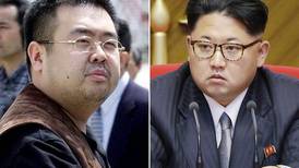 – Nord-Korea drepte Kims halvbror