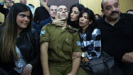 Dømt for drap på palestiner 