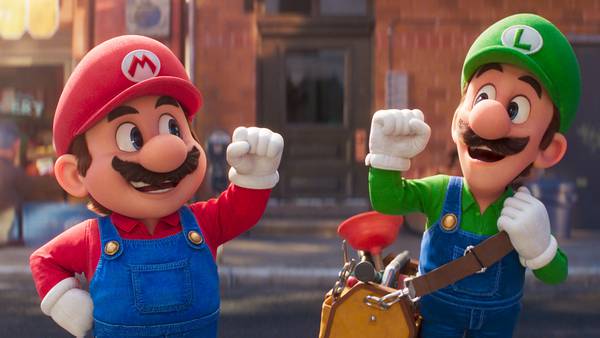 Har du sett «Super Mario»-filmen?