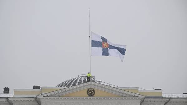 Sørgedag i Finland etter skoleskyting