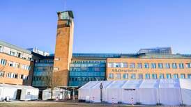 100 koronadødsfall ved Oslo universitets-sykehus