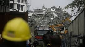 Flere døde etter at bygning kollapset i Lagos