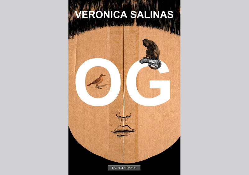 Bildet viser omslaget til boka «Og».