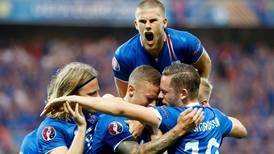 Island sjokkerte med seier
