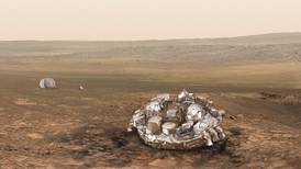 Mystisk stille etter landing på Mars