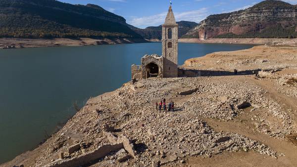 Tørke i Spania kan gi mangel på vann