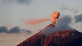 Vulkanen Fuego våkner igjen