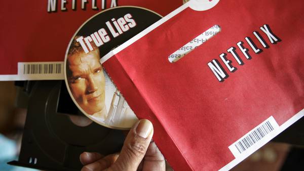 Netflix har sendt ut sin aller siste DVD