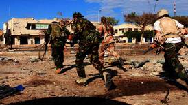 Gaddafis styrker tapte i byen Sirte