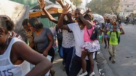 Gjenger truer med krig i Haiti