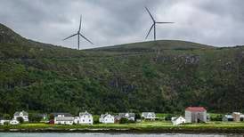 Nesten ingen kommuner vil ha vindkraft på land