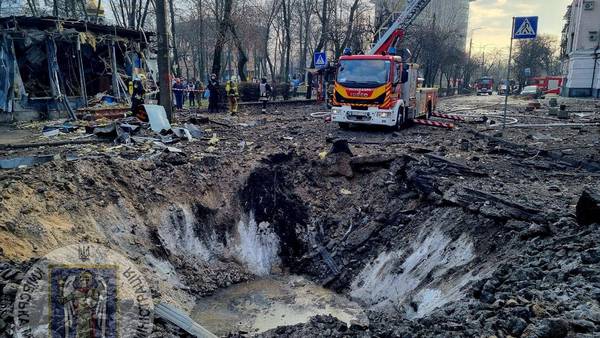 Flere rakettangrep mot Kyiv