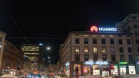 Vil stenge Huawei ute av Norge