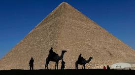 Oppdaget stort rom i kjent pyramide