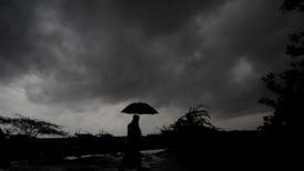 Syklon har truffet Øst-India