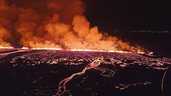 Vulkanutbruddet på Island har roet seg